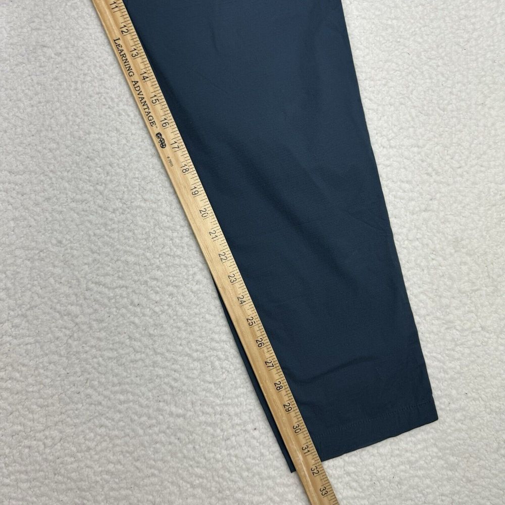 VUORI Ripstop Drawstring Pants Mens XXL Blue V412 Workout Active Lightweight Jog - Picture 7 of 9